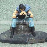 Polyresin Indian Hindu God(153) thumbnail-1