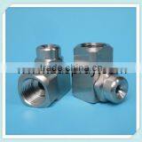 Stainless Steel ss or Brass or PVC Plastic Solid Full Cone Water Spray Jet Nozzle thumbnail-3