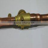 Air Conditioner Ball Valve / Refrigeration Ball Valve / Brass Ball Valve thumbnail-2