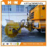 Hydraulically-driven Angle Broom Sweeper Attachments For Engineering Vehicle thumbnail-3