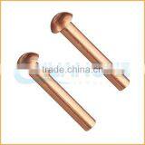 Factory Supply Best Price Low-profile Flat Head Solid Rivets thumbnail-5
