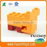 Plastic Educational Building Blocks Nontoxic Elephant Construction Blocks For Children