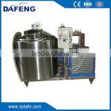 500L-1000 Liter Stainless Steel Vertical Milk Cooling Tank thumbnail-6