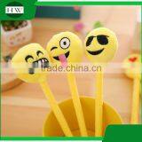 Promotional Wholesale Cheap Funny School Office Stationery Mini Lint Expression Roller Ball Point Pen thumbnail-4