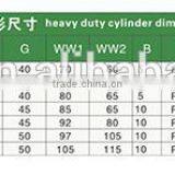 Dongguan JULY Good Quality Made Car Lift Hydraulic Cylinder for Crane thumbnail-4