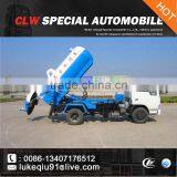 Dongfeng small 4*2 5500L Sewage Suction Truck