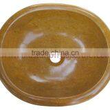 UNIQUE INDUS GOLDINCA GOLD MARBLE SINKS thumbnail-3