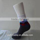 Wholesale Socks and Stocking Display Plastic Male Foot Mannequin for Sale thumbnail-1