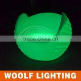 Lovely Plastic Color Changing Design LED Single Sofa With Texture thumbnail-2