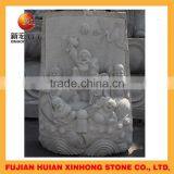 Seven Luck Gods Stone Buddha Statue for Garden Decoration thumbnail-4