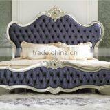 Luxury European Sytle Wooden Bed (1.8M) thumbnail-1