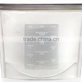 Silicone Food Freezer Bag,Food Seal Freshness Protection Bag thumbnail-1