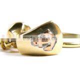 Nautical Key Chains Solid Brass and Copper Anchor Deck Keychain thumbnail-1