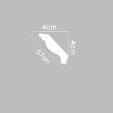 PU Archcitectural Modern Ceiling Cornice thumbnail-5