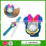 Different Cartoon Shape Silicone Children Slap Watch Silicone Children Slap Watch thumbnail-2