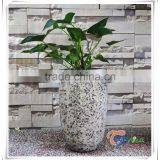 Garden Pot Antique Round Polyresin Flower Pots And Roman Vases thumbnail-1