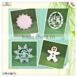 House Color Craft Hanging Hearts Pine Tree Wood Carving thumbnail-3