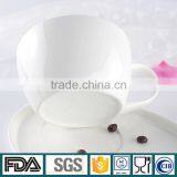 Wholesale Custom Design In Elegant Bone China Bulk Tea Cup Coffee Cup and Saucer thumbnail-5