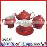 China Supplier Factory Direct Custom Wholesale Terracotta Cup Tea Sets thumbnail-5
