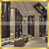Modern Aluminum Room Divider Screen for Hotel Decoration thumbnail-4