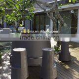 2017 Trade Assurance Semi-circle Used Garden and Patio Bar Furniture thumbnail-1