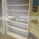 Steel Metal Open Shelves Shelf Bookcase Filing Cabinet Without Doors thumbnail-1