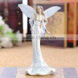 Pure White Resin Slim Fairy Figures