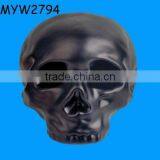 Skull Handmade Animal Still Bank Ceramic Skull Coin Bank thumbnail-1