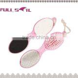 4 Ways Foot Brush,plastic Handle Pumice Btush With Callus Remover thumbnail-1