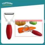 Multifunction Kitchen Tool Fancy Plastic Fruit and Vegetable Peeler thumbnail-1