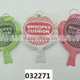 4'' Whoopee Cushion Key Chain Round Fart Inflatable Toy thumbnail-1