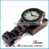 Top-end Engraved Wooden Watches Luxury Digital Wood Watch thumbnail-4
