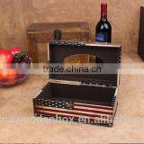 2015 USA Flag Wooden Tissue Box thumbnail-5