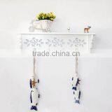 Elegant White Indoor Decoration Wall Hanging in Wooden thumbnail-3