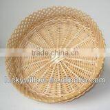 100% Hand Woven Willow Cheap Wicker Bread Baskets thumbnail-4