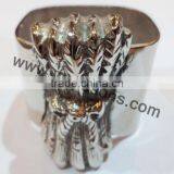 Factory Napkin Ring Tableware Home Hotel Gift Craft Decration Cheap Adjustable Ring thumbnail-6
