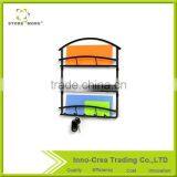 High Quality 3 Tiers Wall Mounted Mail And Key Holder thumbnail-1