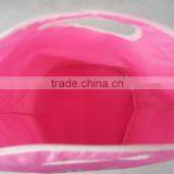 Cylinder Vertical Pearl Cotton Laundry Basket, Laundry Bucket thumbnail-3