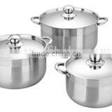 15pcs Stainless Steel Cookware Set thumbnail-5