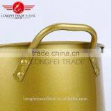 High Quanlity Simple to Use Kitchen Accessories Colorful Stainless Steel Cookware Pot thumbnail-6