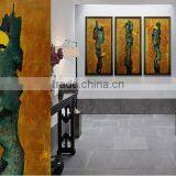 Framed Handmade Iron Wall Art thumbnail-2