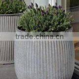 Metal Gavanized Flower Planter From Viet Nam thumbnail-1