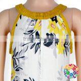 Baby Girls Summer Sleeveless Boutique Long Romper Bodysuit Flower Unicorn Onesie thumbnail-4
