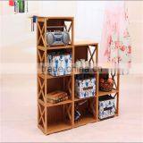 Antique Design Four Layers Woood Bedroom Cabinet thumbnail-4