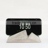 Office Set Modern Concrete Ipad Stand Cement Phone Holder for Table Deco thumbnail-3
