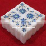 Unique Marble Inlay Box, Corporate Gift thumbnail-1