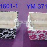 Cheap Fabric Paper Basket With Handle thumbnail-1