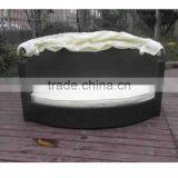Poly Rattan Canopy Pet Bed thumbnail-4