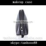 Fashion Style Black Shell Shape Leather Makeup Bags Cases thumbnail-4