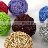 Outdoor Rattan Ball Light Ring, Christmas Decoration thumbnail-3